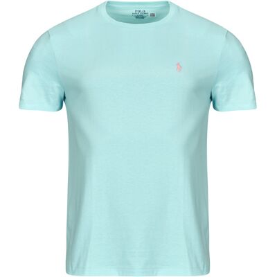 T-shirts med korta ärmar Polo Ralph Lauren T-SHIRT AJUSTE EN COTON EU M Herr T-shirts med korta ärmar Polo Ralph Lauren T-SHIRT AJUSTE EN COTON EU M Herr