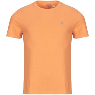 T-shirts med korta ärmar Polo Ralph Lauren T-SHIRT AJUSTE EN COTON EU XXL,EU S,EU M,EU L,EU XL,EU XS Herr T-shirts med korta ärmar Polo Ralph Lauren T-SHIRT AJUSTE EN COTON EU XXL,EU S,EU M,EU L,EU XL,EU XS Herr