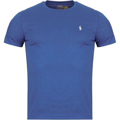 T-shirts med korta ärmar Polo Ralph Lauren T-SHIRT AJUSTE EN COTON EU XXL,EU S,EU M,EU L,EU XL,IT M,IT L,IT XL,IT XXL Herr T-shirts med korta ärmar Polo Ralph Lauren T-SHIRT AJUSTE EN COTON EU XXL,EU S,EU M,EU L,EU XL,IT M,IT L,IT XL,IT XXL Herr