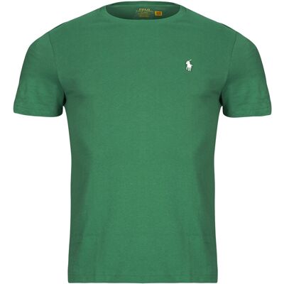T-shirts med korta ärmar Polo Ralph Lauren T-SHIRT AJUSTE EN COTON EU M,EU L,EU XL Herr T-shirts med korta ärmar Polo Ralph Lauren T-SHIRT AJUSTE EN COTON EU M,EU L,EU XL Herr