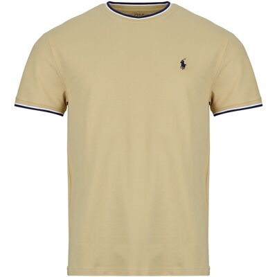 T-shirts med korta ärmar Polo Ralph Lauren T-SHIRT COTON PIQUE STRETCH EU M,EU XL Herr T-shirts med korta ärmar Polo Ralph Lauren T-SHIRT COTON PIQUE STRETCH EU M,EU XL Herr