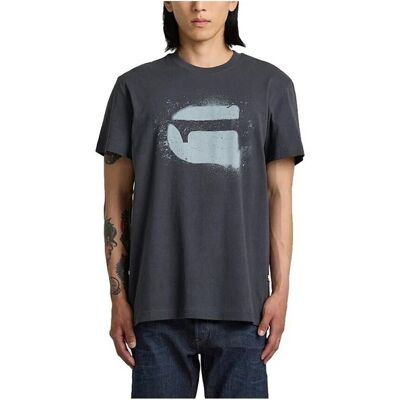 T-shirts med korta ärmar G-Star Raw Spray G Logo R T EU S,EU M,EU L,EU XL Herr T-shirts med korta ärmar G-Star Raw Spray G Logo R T EU S,EU M,EU L,EU XL Herr