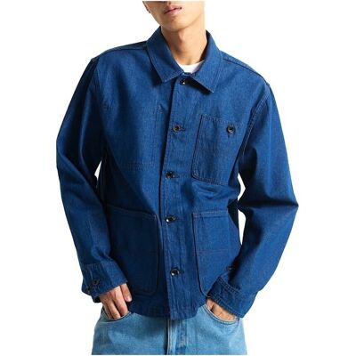 Jeansjackor Vans Drill Chore Denim Jack EU M,EU XL Herr Jeansjackor Vans Drill Chore Denim Jack EU M,EU XL Herr