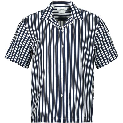 Skjortor med korta ärmar Selected SLHRLXAIR MIX SS SHIRT EU S,EU M,EU L,EU XL Herr Skjortor med korta ärmar Selected SLHRLXAIR MIX SS SHIRT EU S,EU M,EU L,EU XL Herr