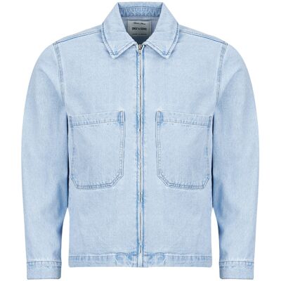 Jeansjackor Only & Sons NSCASSEL 6039 PIM EU XXL,EU S,EU M,EU L,EU XL,EU XS Herr Jeansjackor Only & Sons NSCASSEL 6039 PIM EU XXL,EU S,EU M,EU L,EU XL,EU XS Herr