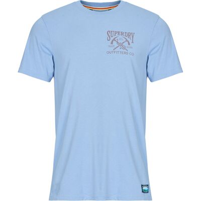 T-shirts med korta ärmar Superdry Outdoors Mountain Rlxd Tee EU S,EU M,EU L,EU XL Herr T-shirts med korta ärmar Superdry Outdoors Mountain Rlxd Tee EU S,EU M,EU L,EU XL Herr