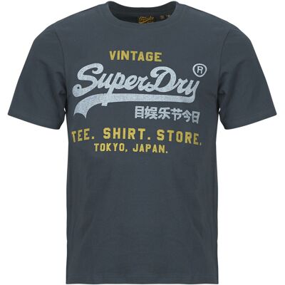 T-shirts med korta ärmar Superdry Vl Heritage Relaxed Tee EU XXL,EU M,EU L,EU XL Herr T-shirts med korta ärmar Superdry Vl Heritage Relaxed Tee EU XXL,EU M,EU L,EU XL Herr