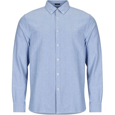 Skjortor med långa ärmar Superdry Preppy Oxford L/s Shirt EU XXL,EU S,EU M,EU L,EU XL Herr Skjortor med långa ärmar Superdry Preppy Oxford L/s Shirt EU XXL,EU S,EU M,EU L,EU XL Herr