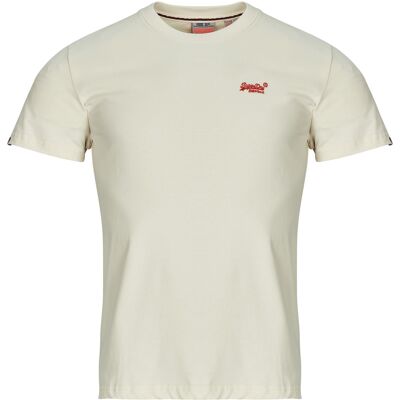 T-shirts med korta ärmar Superdry Essential Logo Emb Tee EU XXL,EU S,EU M,EU L,EU XL,EU 3XL Herr T-shirts med korta ärmar Superdry Essential Logo Emb Tee EU XXL,EU S,EU M,EU L,EU XL,EU 3XL Herr