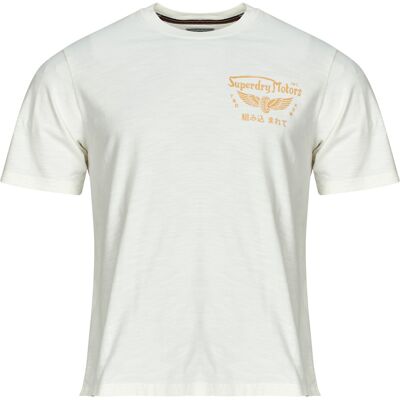 T-shirts med korta ärmar Superdry Heritage Biker Loose T-Shirt EU XXL,EU S,EU M,EU L,EU XL Herr T-shirts med korta ärmar Superdry Heritage Biker Loose T-Shirt EU XXL,EU S,EU M,EU L,EU XL Herr