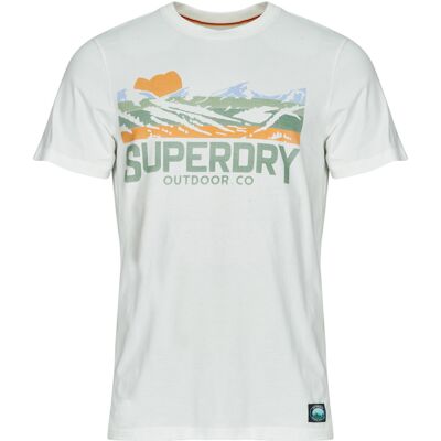 T-shirts med korta ärmar Superdry Outdoors Mountain Rlxd Tee EU S,EU L,EU XL Herr T-shirts med korta ärmar Superdry Outdoors Mountain Rlxd Tee EU S,EU L,EU XL Herr