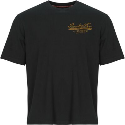 T-shirts med korta ärmar Superdry Heritage Biker Loose T-Shirt EU S Herr T-shirts med korta ärmar Superdry Heritage Biker Loose T-Shirt EU S Herr