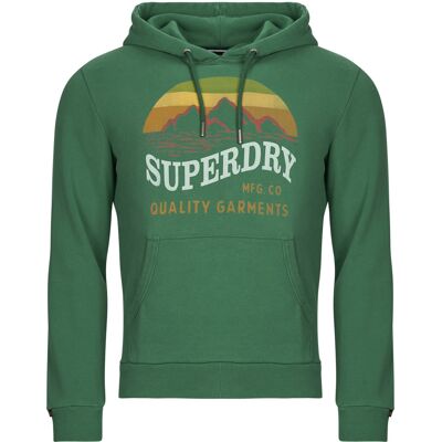 Huvtröjor Superdry Outdoors Mountain Rlxd Hood EU S,EU M,EU L Huvtröjor Superdry Outdoors Mountain Rlxd Hood EU S,EU M,EU L