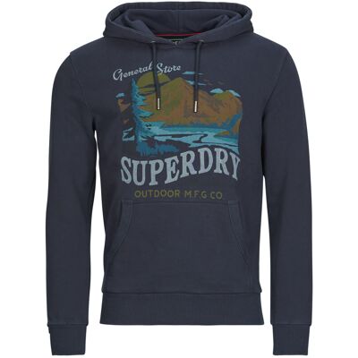 Huvtröjor Superdry Outdoors Mountain Rlxd Hood EU S,EU M,EU L,EU XL Huvtröjor Superdry Outdoors Mountain Rlxd Hood EU S,EU M,EU L,EU XL