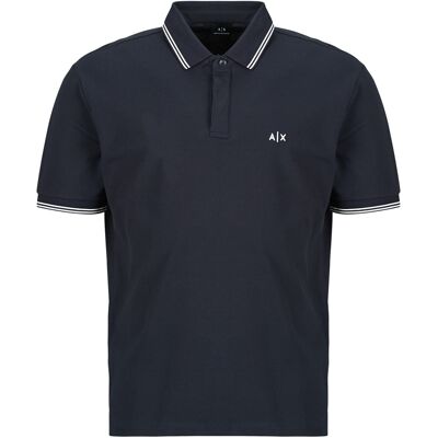 Giorgio Armani Polotröjor med korta ärmar Armani Exchange XM001287 EU XXL,EU S,EU M,EU L,EU XL Herr Giorgio Armani Polotröjor med korta ärmar Armani Exchange XM001287 EU XXL,EU S,EU M,EU L,EU XL Herr