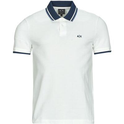Giorgio Armani Polotröjor med korta ärmar Armani Exchange XM002350 EU XXL,EU S,EU M,EU L,EU XL Herr Giorgio Armani Polotröjor med korta ärmar Armani Exchange XM002350 EU XXL,EU S,EU M,EU L,EU XL Herr