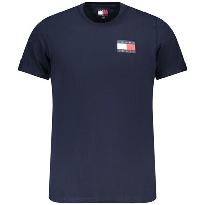 T-shirts med korta ärmar Tommy Hilfiger dm0dm20740 EU XXL,EU S,EU M,EU L,EU XL Herr T-shirts med korta ärmar Tommy Hilfiger dm0dm20740 EU XXL,EU S,EU M,EU L,EU XL Herr