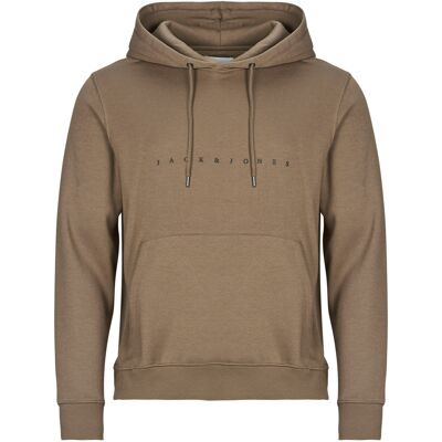 Huvtröjor Jack & Jones JJESTAR JJ SWEAT HOOD EU XXL,EU M,EU L,EU XL Huvtröjor Jack & Jones JJESTAR JJ SWEAT HOOD EU XXL,EU M,EU L,EU XL