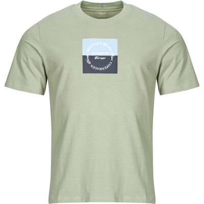 T-shirts med korta ärmar Jack & Jones JORCATSKILLS SQUARE BRANDING EU S,EU M,EU L Herr T-shirts med korta ärmar Jack & Jones JORCATSKILLS SQUARE BRANDING EU S,EU M,EU L Herr