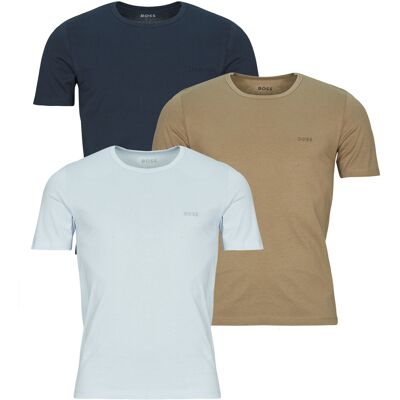 T-shirts med korta ärmar BOSS TShirtRN 3P Classic EU XXL,EU S,EU M,EU L,EU XL Herr T-shirts med korta ärmar BOSS TShirtRN 3P Classic EU XXL,EU S,EU M,EU L,EU XL Herr