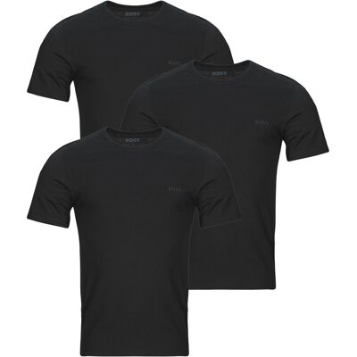 T-shirts med korta ärmar BOSS TShirt RN 3P Classic EU S,EU M Herr T-shirts med korta ärmar BOSS TShirt RN 3P Classic EU S,EU M Herr