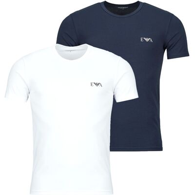 Giorgio Armani T-shirts med korta ärmar Emporio Armani EM001849 PACK DE 2 EU XXL,EU M,EU XL Herr Giorgio Armani T-shirts med korta ärmar Emporio Armani EM001849 PACK DE 2 EU XXL,EU M,EU XL Herr