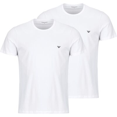 Giorgio Armani T-shirts med korta ärmar Emporio Armani EM000392 PACK DE 2 EU XXL,EU S,EU M,EU L,EU XL Herr Giorgio Armani T-shirts med korta ärmar Emporio Armani EM000392 PACK DE 2 EU XXL,EU S,EU M,EU L,EU XL Herr