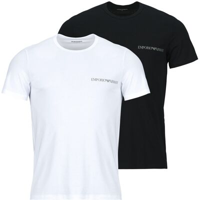 Giorgio Armani T-shirts med korta ärmar Emporio Armani EM000391 PACK DE 2 EU S,EU M,EU L,EU XL Herr Giorgio Armani T-shirts med korta ärmar Emporio Armani EM000391 PACK DE 2 EU S,EU M,EU L,EU XL Herr