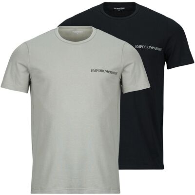 Giorgio Armani T-shirts med korta ärmar Emporio Armani EM000391 PACK DE 2 EU S,EU M,EU L,EU XL Herr Giorgio Armani T-shirts med korta ärmar Emporio Armani EM000391 PACK DE 2 EU S,EU M,EU L,EU XL Herr