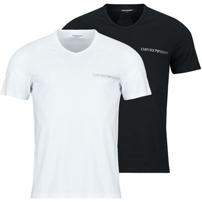 Giorgio Armani T-shirts med korta ärmar Emporio Armani EM000392 PACK DE 2 EU S,EU M,EU L,EU XL Herr Giorgio Armani T-shirts med korta ärmar Emporio Armani EM000392 PACK DE 2 EU S,EU M,EU L,EU XL Herr
