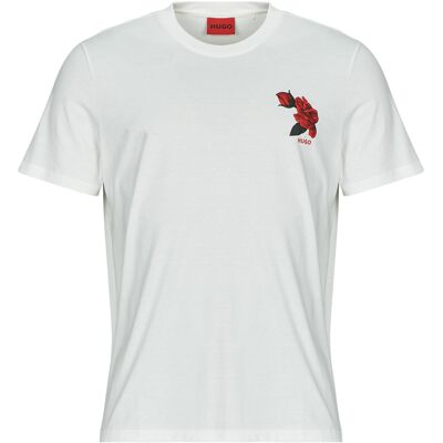 T-shirts med korta ärmar HUGO Dikerd EU XXL,EU S,EU M,EU L,EU XL Herr T-shirts med korta ärmar HUGO Dikerd EU XXL,EU S,EU M,EU L,EU XL Herr
