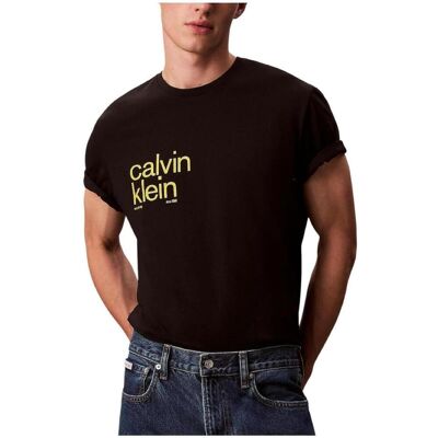 T-shirts med korta ärmar Calvin Klein Jeans LV04RD810GUB1 EU M Herr T-shirts med korta ärmar Calvin Klein Jeans LV04RD810GUB1 EU M Herr
