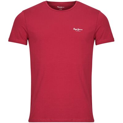 T-shirts med korta ärmar Pepe jeans ORIGINAL BASIC 3N EU XXL,EU S,EU M,EU L,EU XL,EU XS Herr T-shirts med korta ärmar Pepe jeans ORIGINAL BASIC 3N EU XXL,EU S,EU M,EU L,EU XL,EU XS Herr