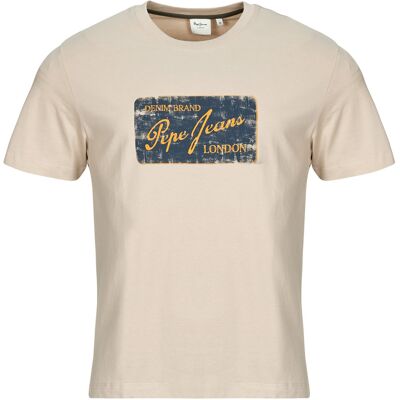 T-shirts med korta ärmar Pepe jeans SUEN TEE EU XXL,EU S,EU M,EU L,EU XL,EU XS Herr T-shirts med korta ärmar Pepe jeans SUEN TEE EU XXL,EU S,EU M,EU L,EU XL,EU XS Herr