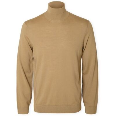 Tröjor Selected Noos Tray Roll Neck Knit - Kelp EU XXL,EU L,EU XL Herr Tröjor Selected Noos Tray Roll Neck Knit - Kelp EU XXL,EU L,EU XL Herr