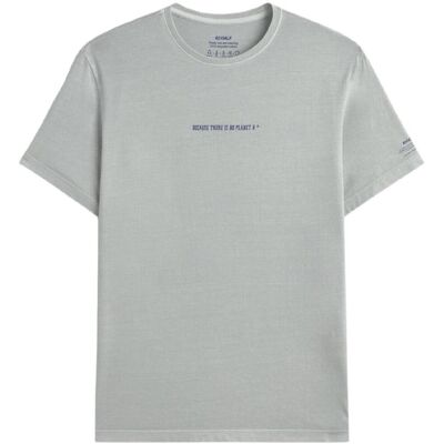 T-shirts med korta ärmar Ecoalf MCMGATSALMER0831W25 EU L,EU XL Herr T-shirts med korta ärmar Ecoalf MCMGATSALMER0831W25 EU L,EU XL Herr