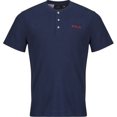 T-shirts med korta ärmar Polo Ralph Lauren S/S HENLEY-SLEEP-TOP EU XXL,EU L Herr T-shirts med korta ärmar Polo Ralph Lauren S/S HENLEY-SLEEP-TOP EU XXL,EU L Herr