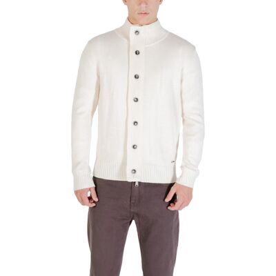 Koftor / Cardigans / Västar Gianni Lupo MAGLIERIA CASUAL GL35080-F25 EU XL Herr Koftor / Cardigans / Västar Gianni Lupo MAGLIERIA CASUAL GL35080-F25 EU XL Herr