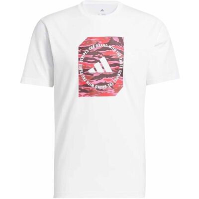 T-shirts med korta ärmar adidas JI6763 EU XXL,EU S,EU M,EU L,EU XL Herr T-shirts med korta ärmar adidas JI6763 EU XXL,EU S,EU M,EU L,EU XL Herr