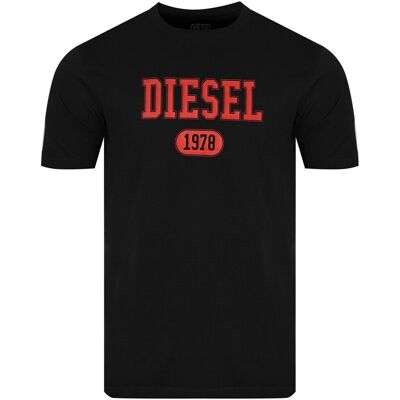 T-shirts med korta ärmar Diesel A16848RPATI900 EU XXL,EU S Herr T-shirts med korta ärmar Diesel A16848RPATI900 EU XXL,EU S Herr