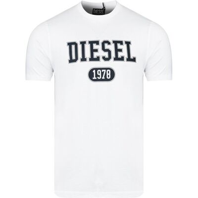 T-shirts med korta ärmar Diesel A16848RPATI100 EU S Herr T-shirts med korta ärmar Diesel A16848RPATI100 EU S Herr