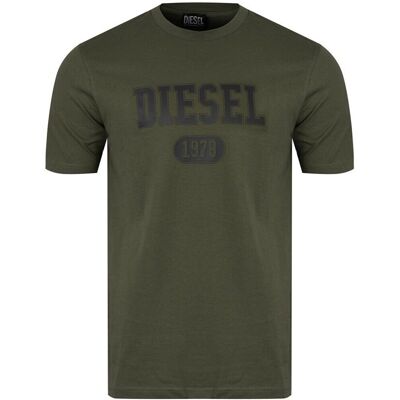 T-shirts med korta ärmar Diesel A16848RPATI5IX EU S Herr T-shirts med korta ärmar Diesel A16848RPATI5IX EU S Herr