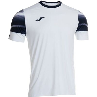 Joma Elite XI T-shirt - Andningsbar, Lätt, Svart/Vit Joma Elite XI T-shirt - Andningsbar, Lätt, Svart/Vit