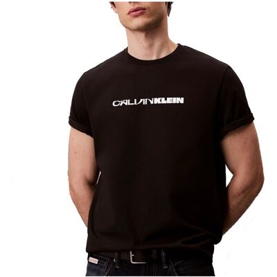 T-shirts & Pikétröjor Calvin Klein Jeans Ss 20s Tc Ck Stack Graph EU M,EU L Herr T-shirts & Pikétröjor Calvin Klein Jeans Ss 20s Tc Ck Stack Graph EU M,EU L Herr