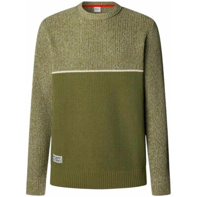 Tröjor Pepe jeans PM7000019 679 MILITA EU S Herr Tröjor Pepe jeans PM7000019 679 MILITA EU S Herr