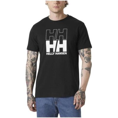 T-shirts med korta ärmar Helly Hansen 54599-990 EU S Herr T-shirts med korta ärmar Helly Hansen 54599-990 EU S Herr