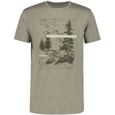 T-shirts med korta ärmar Icepeak Mosbach EU S Herr T-shirts med korta ärmar Icepeak Mosbach EU S Herr