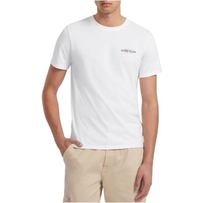 T-shirts med korta ärmar Guess M4YI55K8HM0 IT M Herr T-shirts med korta ärmar Guess M4YI55K8HM0 IT M Herr