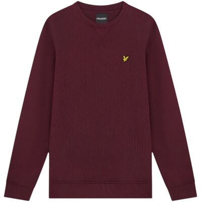 Sweatshirts Lyle & Scott Brushed Back Crew Neck Sweatsh ML1131V EU XXL Sweatshirts Lyle & Scott Brushed Back Crew Neck Sweatsh ML1131V EU XXL