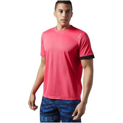 T-shirts med korta ärmar Reebok Sport Com Techt EU M,EU L Herr T-shirts med korta ärmar Reebok Sport Com Techt EU M,EU L Herr